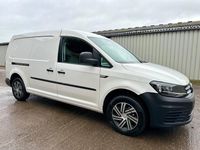 Used VW Caddy Maxi Startline 140 HP (102 kW) 2016 White MPV