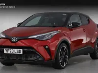 Used Toyota C-HR Sport 2023 Red SUV