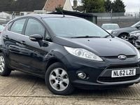 Used Ford Fiesta Zetec 95 HP (69 kW) 2012 Black Hatchback
