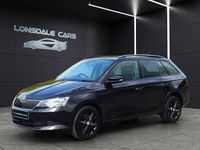 Used Skoda Fabia SE 110 HP (80 kW) 2015 Black Estate