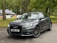 Used Audi A1 S-Line 2015 Grey Hatchback