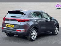 Used Kia Sportage 129 HP (94 kW) 2017 Silver SUV