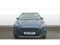 Used Ford Focus Active X 117 HP (86 kW) 2021 Blue Estate
