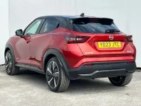 Used Nissan Juke Tekna+ 143 HP (105 kW) 2023 Red SUV