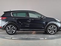 Used Kia Sportage Plus 182 HP (133 kW) 2018 Black SUV