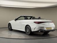 Used Mercedes CLE300 AMG line 2024 Opalite white Cabriolet