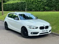 Used BMW 118 Performance 2016 White Hatchback