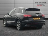 Used VW Touareg R-line 286 HP (210 kW) 2019 Black SUV