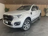 Used Ford Ranger Wildtrack 213 HP (156 kW) 2021 Silver Pickup
