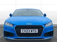 Used Audi TT S-Line 245 HP (180 kW) 2023 Blue Coupe