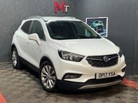 Used Vauxhall Mokka X Elite 140 HP (102 kW) 2017 White SUV