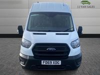 Used Ford Transit 130 HP (95 kW) 2020 White Van