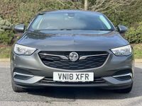 Used Vauxhall Insignia Design Edition 2018 Grey Hatchback