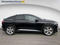 Used Audi Q4 e-tron S-Line 150 kW (204 HP) 2023 Black SUV