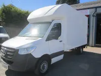 Usado Mercedes Sprinter 163 HP (119 kW) 2021 Branco Van