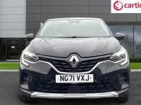 Used Renault Captur Iconic 91 HP (66 kW) 2022 Black SUV