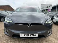 Used Tesla Model X 448 kW (610 HP) 2019 Grey SUV