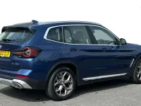 Used BMW X3 xLine 187 HP (137 kW) 2022 Blue SUV