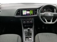 Used Seat Ateca SE Technology 116 HP (85 kW) 2022 Blue SUV