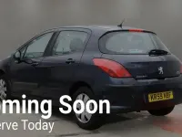 Second-hand Peugeot 308 S 2009 Albastru Hatchback