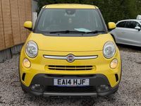 Used Fiat 500L Trekking 2014 Yellow MPV