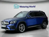 Used Mercedes GLB200 AMG line 163 HP (119 kW) 2022 Blue SUV