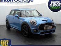Used Mini Cooper S Hatch 192 HP (141 kW) 2018 Blue Hatchback