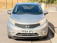Used Nissan Note Acenta 2014 Silver Hatchback