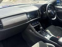 Used Skoda Kodiaq SE L 150 HP (110 kW) 2022 Blue SUV
