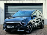 Used Kia Sportage 2023 Grey SUV