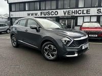 Used Kia Sportage 113 HP (83 kW) 2022 Grey SUV