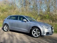 Used Audi A3 Sport 2019 Silver Sedan