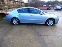 Used Peugeot 508 112 HP (82 kW) 2012 Blue Sedan