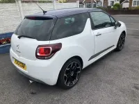 Used Citroën DS3 120 HP (88 kW) 2013 White Hatchback
