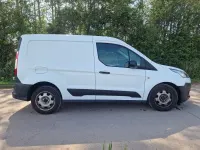 Used Ford Transit Connect 100 HP (73 kW) 2018 White MPV