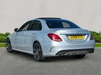 Used Mercedes C43 AMG Premium Plus 2018 Silver Sedan