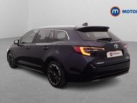 Used Toyota Corolla Sport 122 HP (89 kW) 2022 Blue Estate