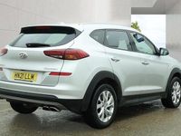 Used Hyundai Tucson SE 136 HP (100 kW) 2021 Silver SUV