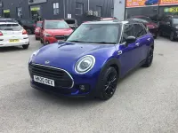 Used Mini Cooper Clubman Classic 136 HP (100 kW) 2020 Blue Estate