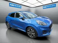 Used Ford Puma ST-Line 155 HP (114 kW) 2021 Blue SUV