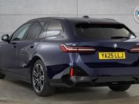 Used BMW 520 M Sport 205 HP (150 kW) 2025 Blue Estate