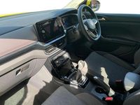 New VW T-Cross Match 95 HP (69 kW) 2026 Rubber ducky yellow SUV