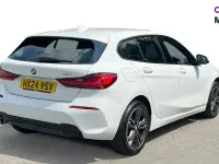Used BMW 118 Sport Line 136 HP (100 kW) 2024 White Hatchback