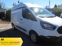 Begagnad Ford Transit Custom 105 HK (77 kW) 2019 Vit Van