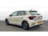 Used VW Polo Life 95 HP (69 kW) 2022 Grey Hatchback