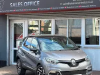 Used Renault Captur Signature 120 HP (88 kW) 2017 Grey/black SUV
