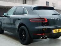 Used Porsche Macan S 2017 Black SUV