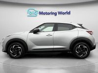 Used Nissan Juke N-Connecta 2023 Silver SUV