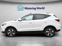 Used MG ZS Trophy Connect 114 kW (156 HP) 2024 White SUV