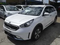 Used Kia Niro 141 HP (103 kW) 2017 White SUV